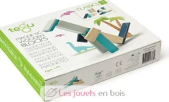 Set de 14 pièces Blues - Tegu
