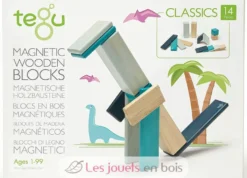 Set de 14 pièces Blues - Tegu