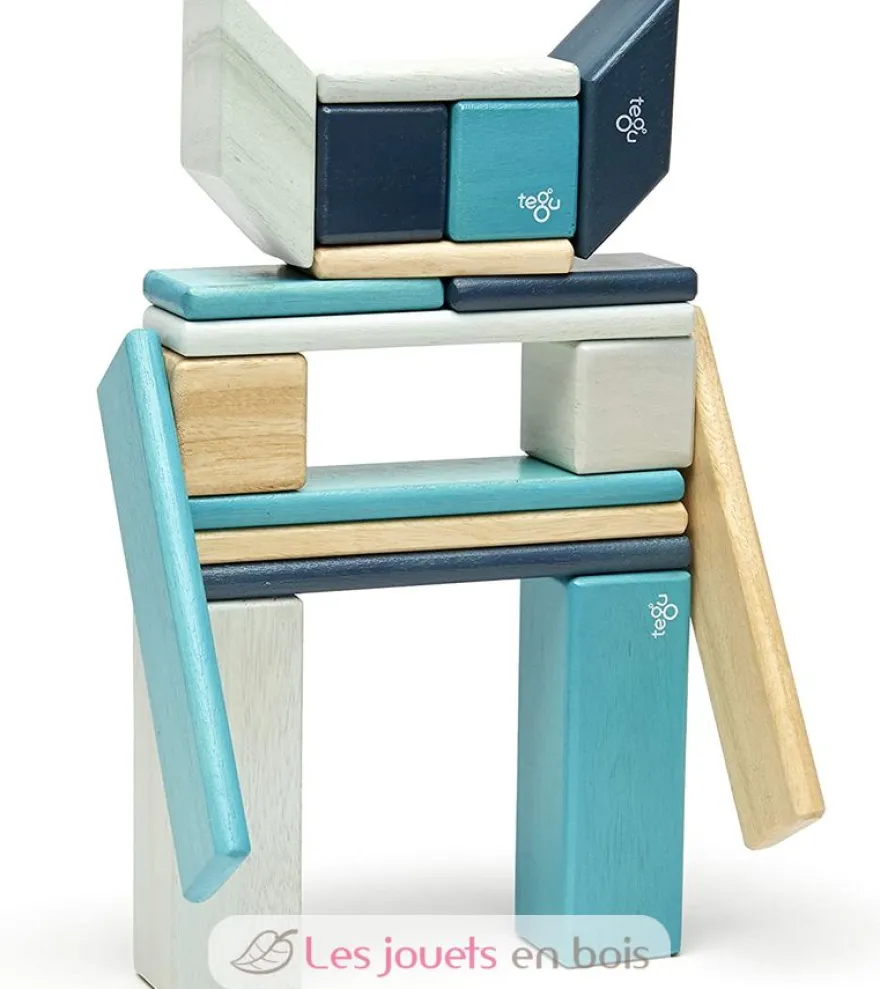 Set de 24 pièces Blues - Tegu