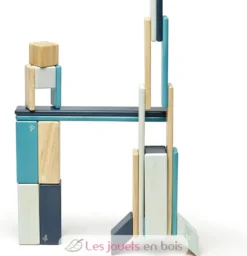 Set de 24 pièces Blues - Tegu