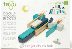 Set de 24 pièces Blues - Tegu