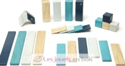 Set de 24 pièces Blues - Tegu