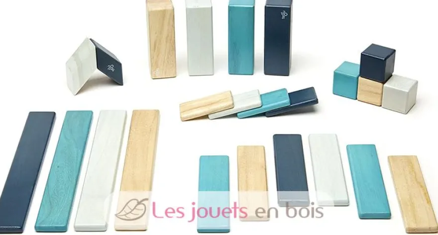 Set de 24 pièces Blues - Tegu