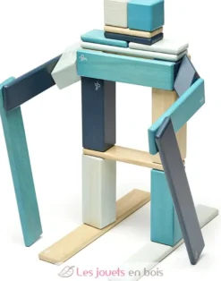 Set de 24 pièces Blues - Tegu
