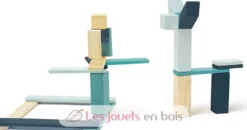 Set de 24 pièces Blues - Tegu
