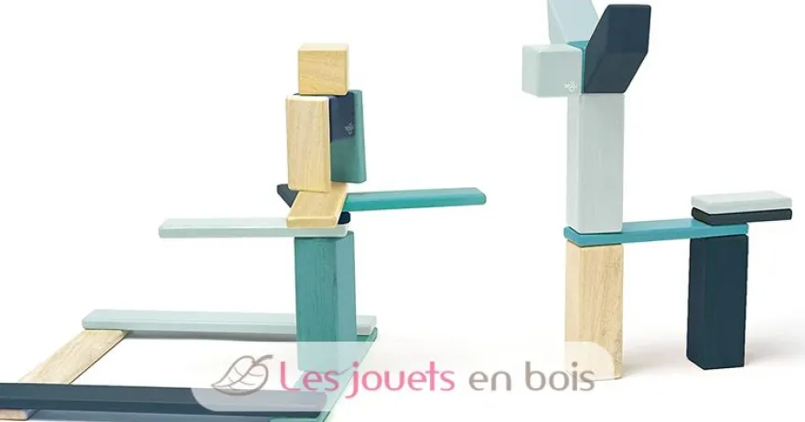 Set de 24 pièces Blues - Tegu