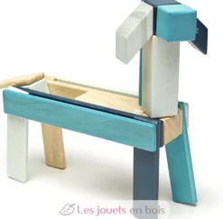 Set de 24 pièces Blues - Tegu