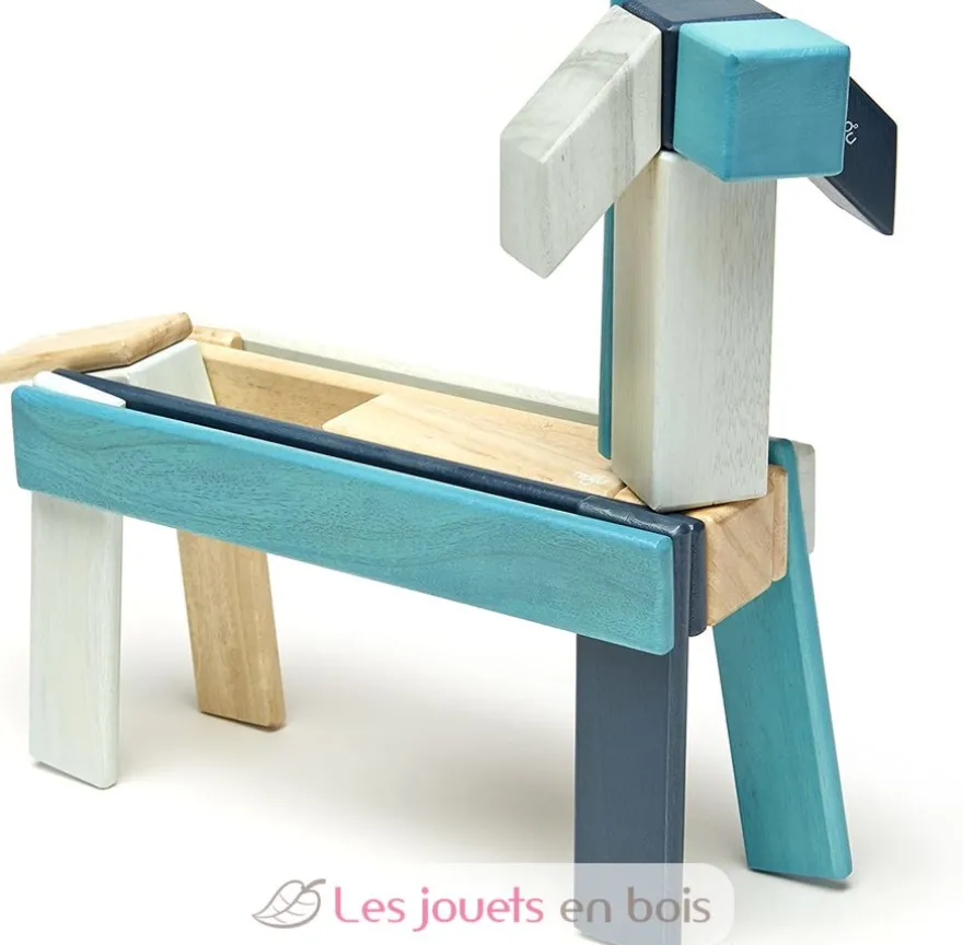 Set de 24 pièces Blues - Tegu