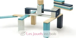 Set de 24 pièces Blues - Tegu