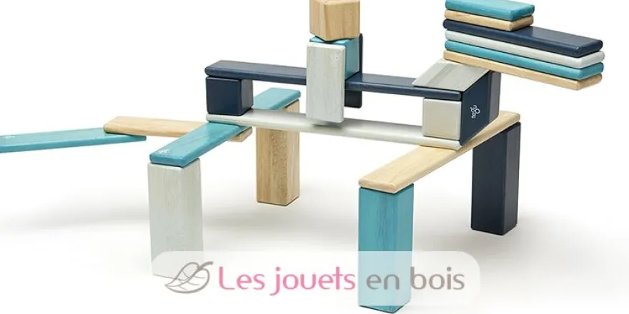 Set de 24 pièces Blues - Tegu