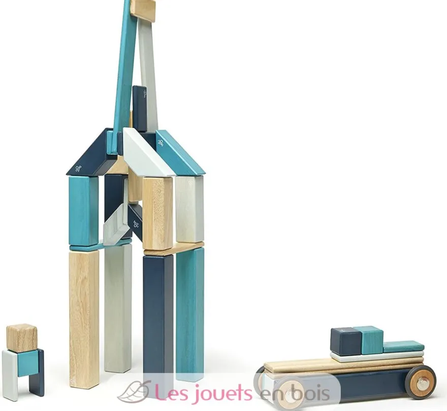 Set de 42 pièces Blues - Tegu