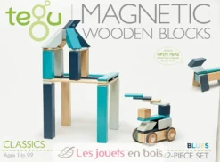 Set de 42 pièces Blues - Tegu