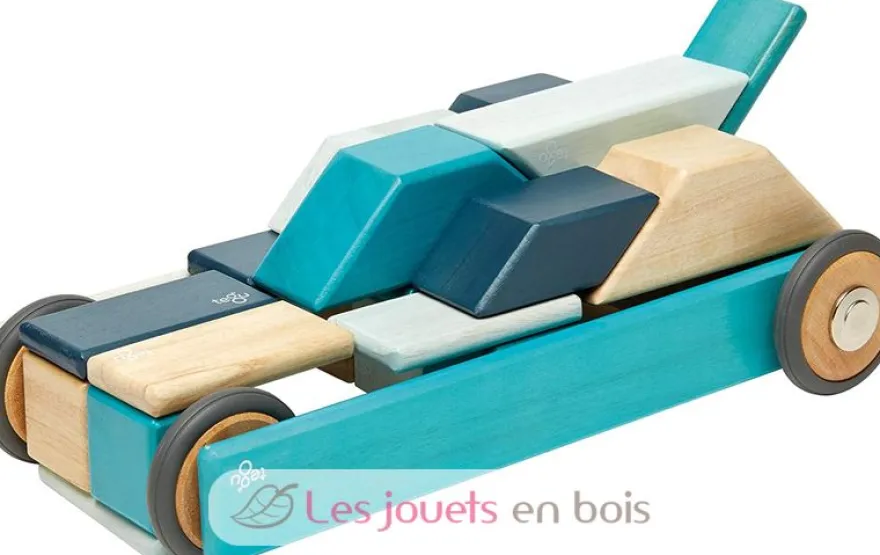 Set de 42 pièces Blues - Tegu