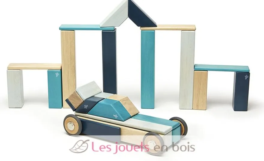 Set de 42 pièces Blues - Tegu