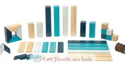 Set de 42 pièces Blues - Tegu