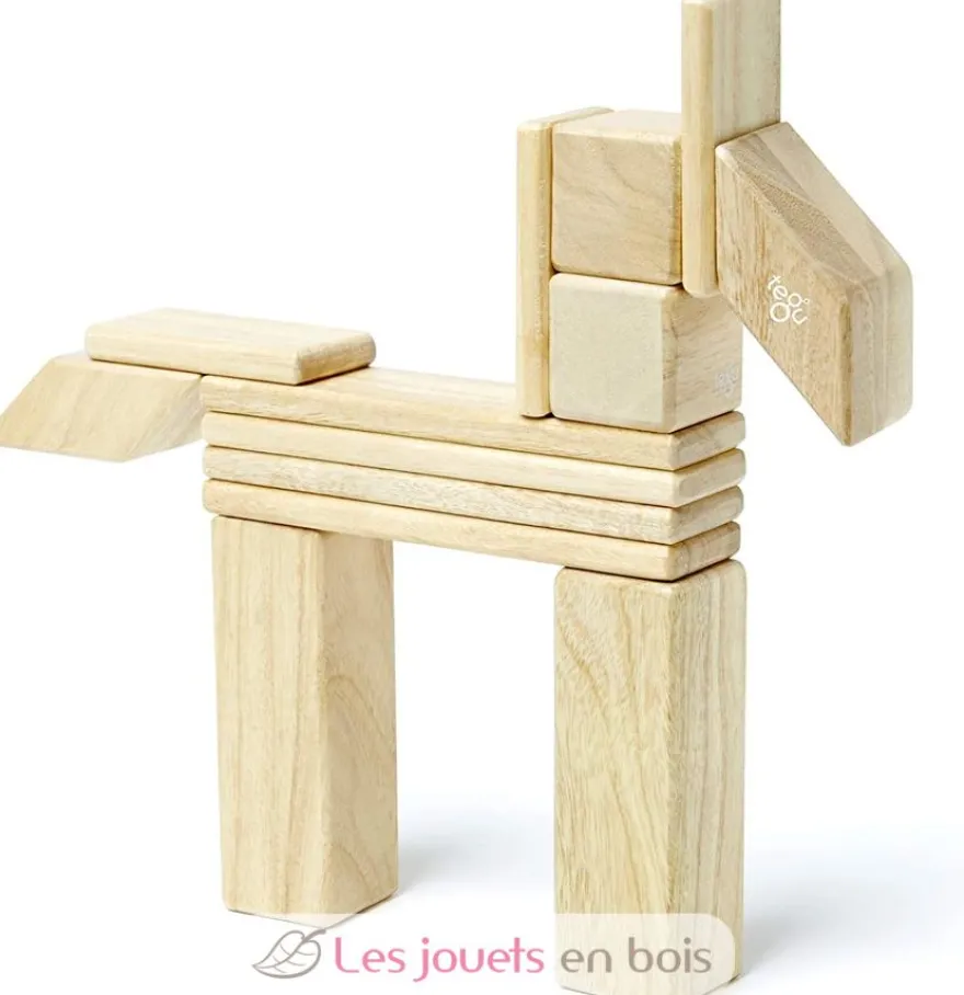 Set de 14 pièces Natural - Tegu