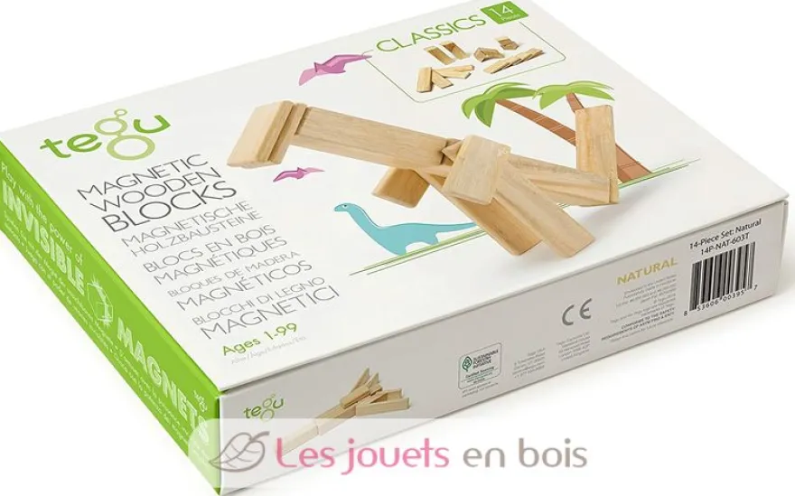 Set de 14 pièces Natural - Tegu
