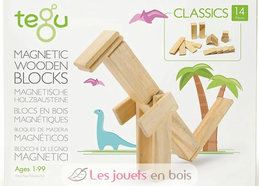 Set de 14 pièces Natural - Tegu