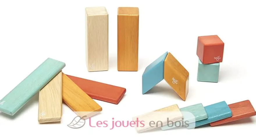 Set de 14 pièces Sunset - Tegu