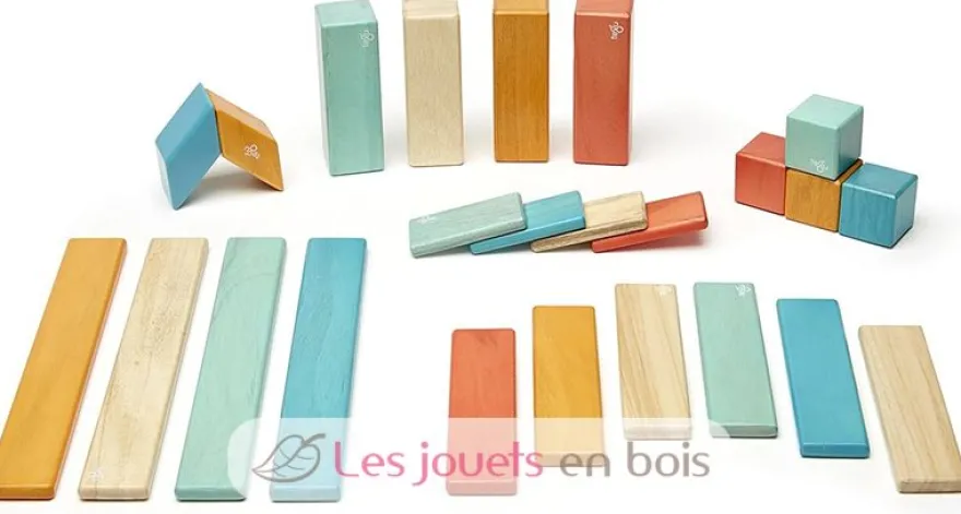 Set de 24 pièces Sunset - Tegu