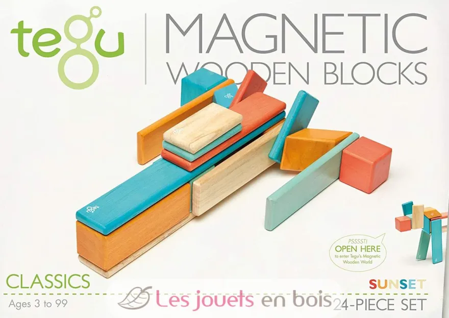 Set de 24 pièces Sunset - Tegu