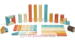 Set de 42 pièces Sunset - Tegu