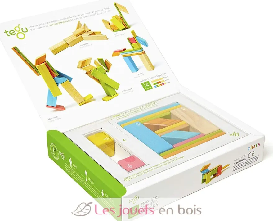 Set de 14 pièces Tints - Tegu