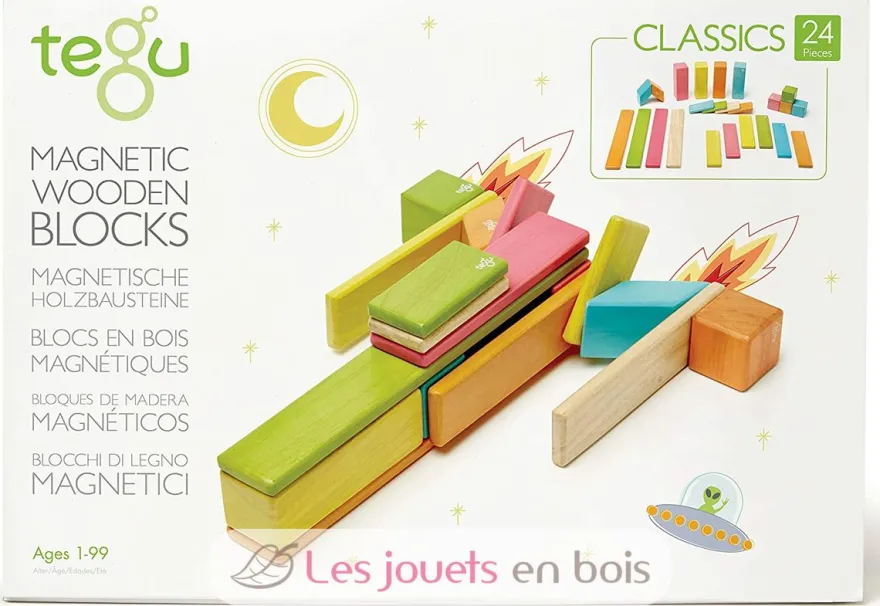 Set de 24 pièces Tints - Tegu