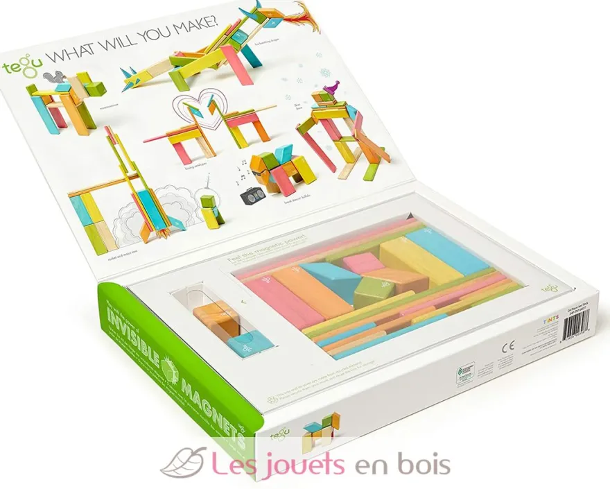 Set de 24 pièces Tints - Tegu