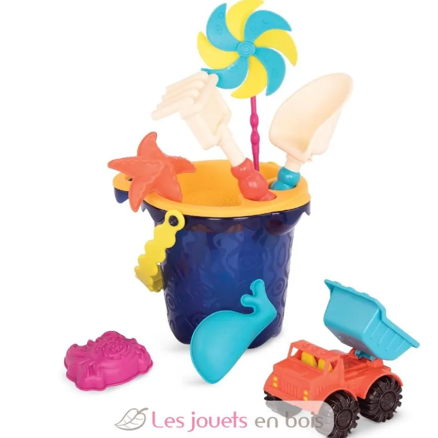 Set de plage bleu - B.Toys