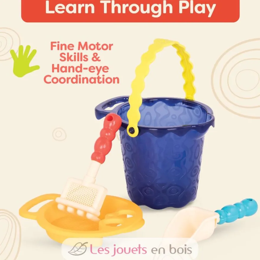 Set de plage bleu - B.Toys