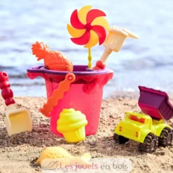 Set de plage rouge - B.Toys