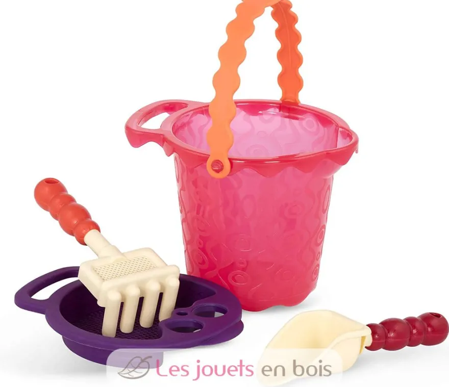 Set de plage rouge - B.Toys