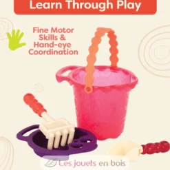 Set de plage rouge - B.Toys