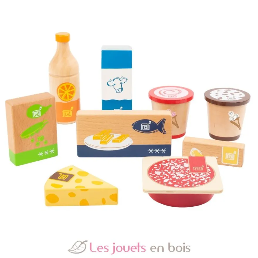 Set de produits frais et surgelés Fresh - Small Foot company