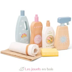 Set de produits ménagers en bois - New Classic Toys