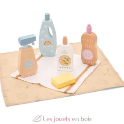 Set de produits ménagers en bois - New Classic Toys