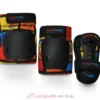 Set de protections enfant Comic M - Kiddimoto