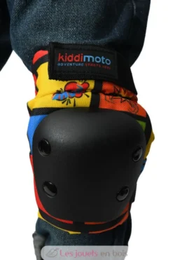 Set de protections enfant Comic M - Kiddimoto