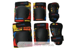 Set de protections enfant Comic M - Kiddimoto