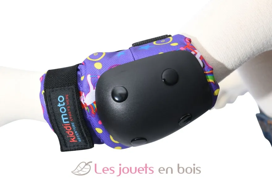 Set de protections enfant Licorne S - Kiddimoto