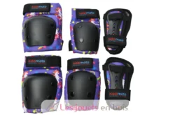 Set de protections enfant Licorne M - Kiddimoto