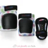 Set de protections enfant Pastel Dotty M - Kiddimoto