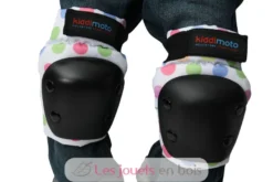 Set de protections enfant Pastel Dotty S - Kiddimoto