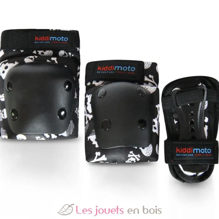 Set de protections enfant Skullz S - Kiddimoto
