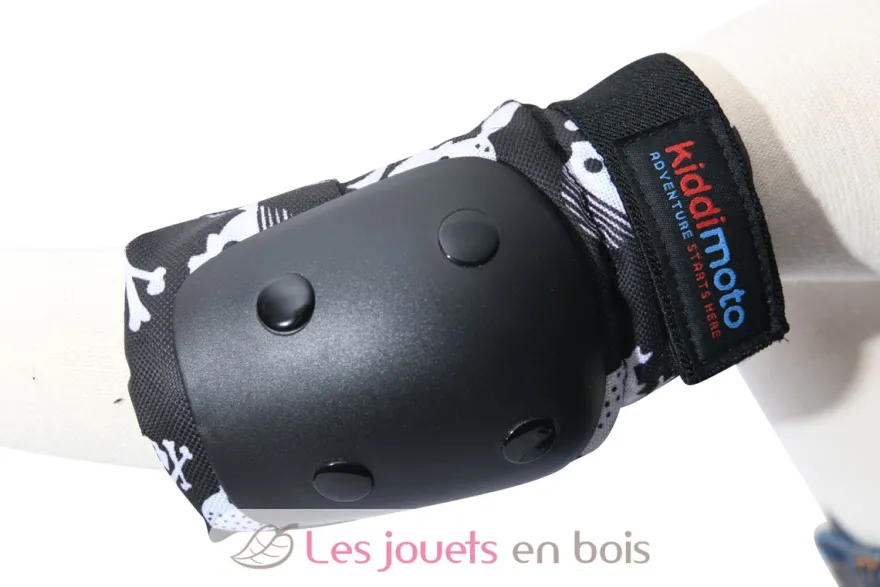 Set de protections enfant Skullz S - Kiddimoto