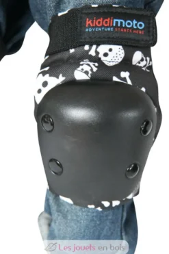 Set de protections enfant Skullz S - Kiddimoto