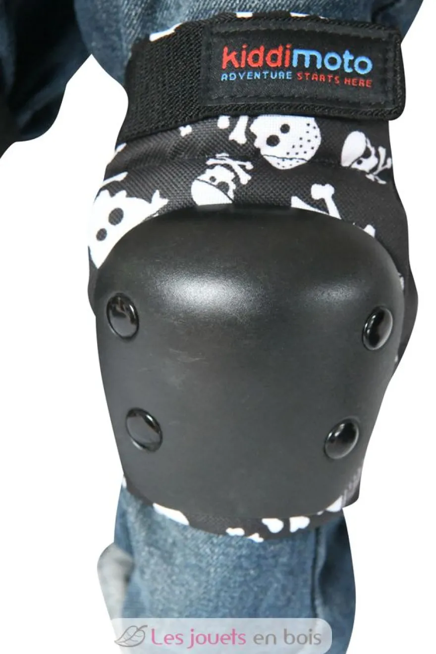 Set de protections enfant Skullz S - Kiddimoto