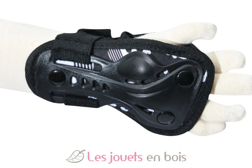 Set de protections enfant Skullz M - Kiddimoto