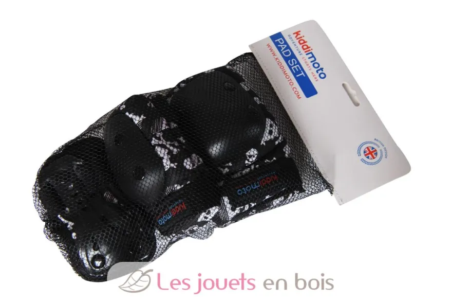 Set de protections enfant Skullz M - Kiddimoto